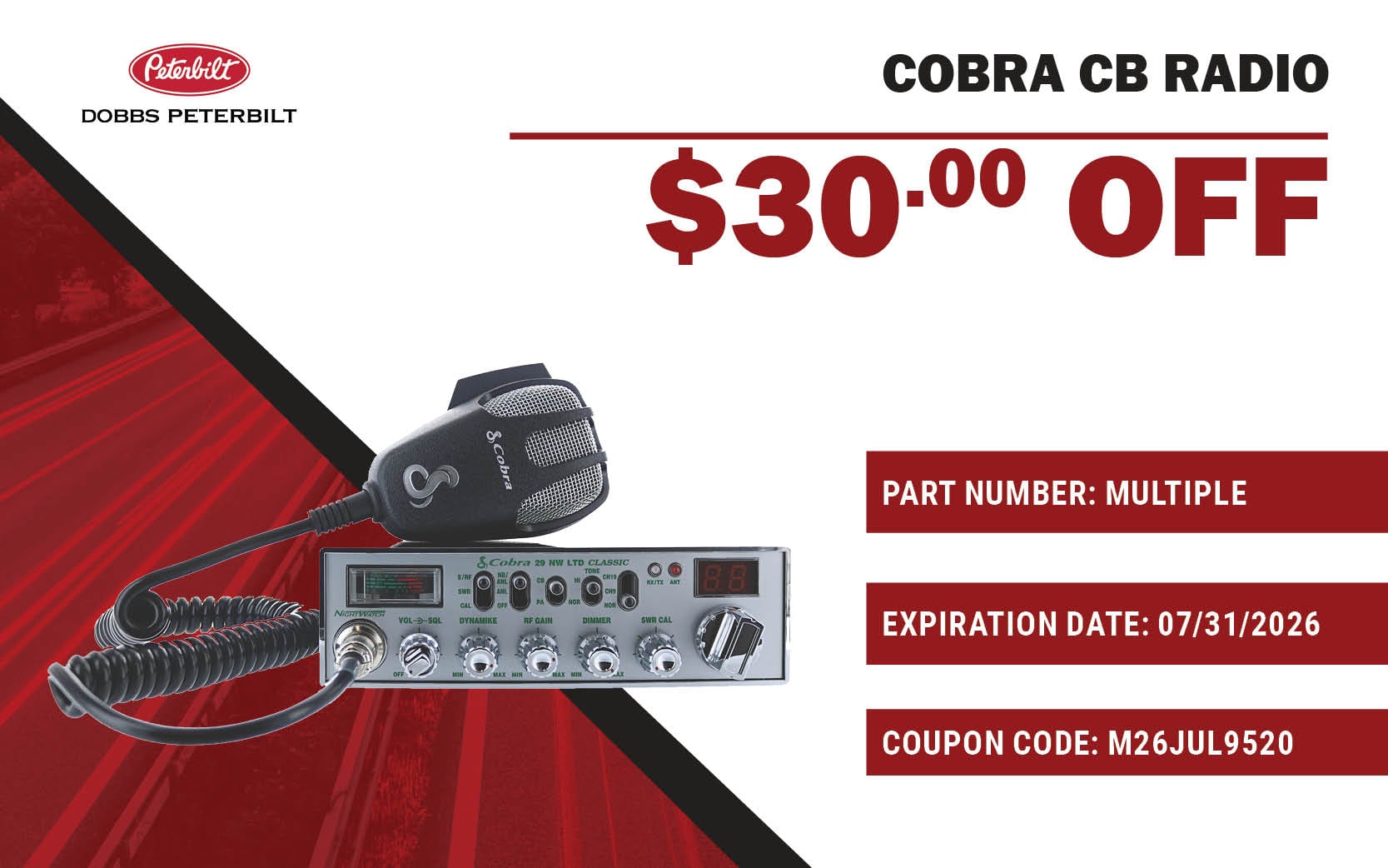 Cobra CB radio